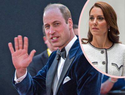 Prince William Carrying On With Royal Duties Amid Princess Catherine Photoshop Scandal! - perezhilton.com - London