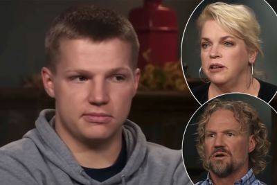 Sister Wives’ Janelle & Kody Brown’s Son Garrison Laid To Rest -- Read Some Of The Heart-Wrenching Tributes - perezhilton.com