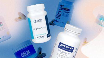 9 Best Magnesium Supplements 2024, According to Registered Dietitians - www.glamour.com