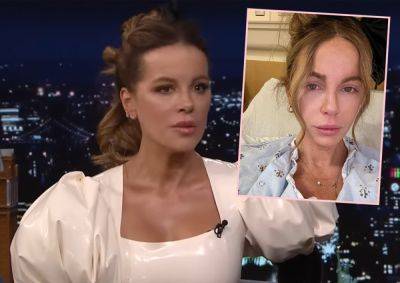 Kate Beckinsale Is Crying In A Hospital Bed! What Happened?! - perezhilton.com - Britain