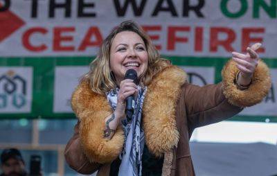 Charlotte Church says her family have been threatened by “some pretty scary people” over support of Gaza - www.nme.com - county Hall - Israel - Palestine - Choir
