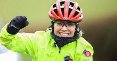 Mollie King raises £100k going into second journey of heroic Red Nose Day cycle – and she still has 300km to go - www.manchestereveningnews.co.uk - London - Manchester