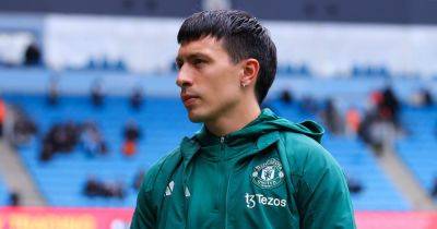 Lisandro Martinez provides injury hope to Manchester United after Argentina decision - www.manchestereveningnews.co.uk - USA - Manchester - Argentina - El Salvador - Costa Rica