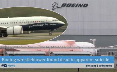 Boeing Whistleblower Found Dead Amid Depositions As SCARY Flight Incidents Continue! - perezhilton.com - city Charleston - city Honolulu