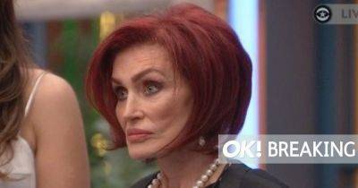 Celebrity Big Brother's Sharon Osbourne leaves show after 8 days in shock double exit - www.ok.co.uk