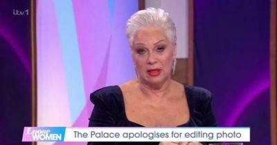 ITV Loose Women's Denise Welch issues 3-word response over Kate Middleton's photo editing controversy - www.ok.co.uk - city Charlotte