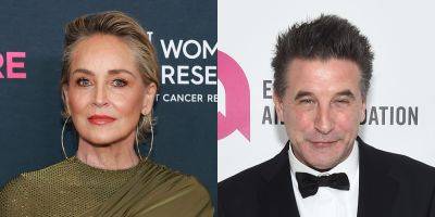 Sharon Stone Finally Reveals Who Pressured Her to Sleep with Billy Baldwin, Actor Claps Back with Threat of Publishing His Stories About Her - www.justjared.com - county Stone