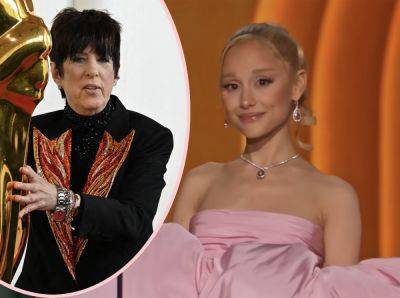 Ariana Grande's Best Song Oscars Presentation Caused Nominee Diane Warren To Throw 'Mini Tantrum': REPORT - perezhilton.com