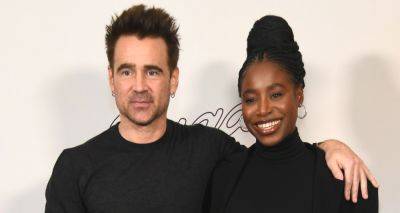 Colin Farrell & Kirby Howell-Baptiste Step Out to Promote New Apple TV+ Series 'Sugar' - www.justjared.com - Los Angeles - USA