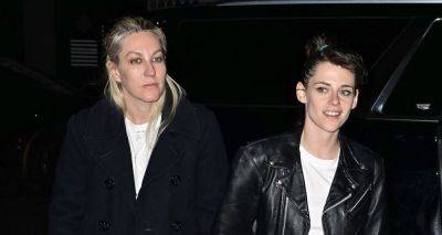 Kristen Stewart Steps Out with Fiancée Dylan Meyer After Busy Day of Promoting New Movie - www.justjared.com - New York