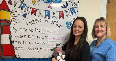 Scots midwife helps to deliver her first grandchild - www.dailyrecord.co.uk - Scotland