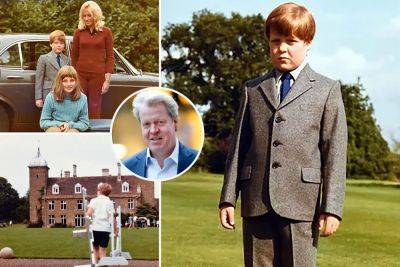 Princess Diana’s brother, Charles Spencer, reveals devastating family secret - nypost.com - Britain
