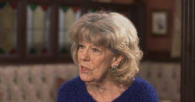 Coronation Street legend Sue Nicholls declares love for co-star and she 'won't have anything said' - www.manchestereveningnews.co.uk - Britain - county Marshall - city Sharon, county Marshall