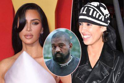 Kim Kardashian & Bianca Censori Sat Together During Kanye West’s Album Listening Party! - perezhilton.com - Chicago - San Francisco