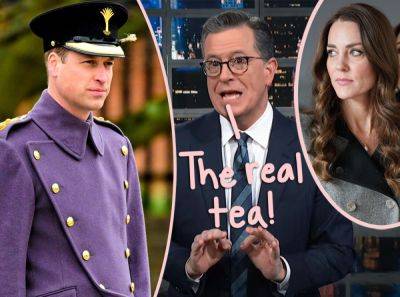 Stephen Colbert Goes In On Princess Catherine Photoshop Fail AND Prince William Affair Rumors!! - perezhilton.com