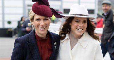Zara Tindall and Princess Eugenie among royals braving rain at Cheltenham – after Kate Middleton pic drama - www.ok.co.uk - Britain
