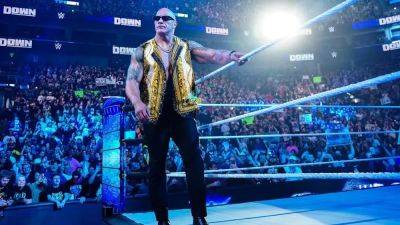 ‘Friday Night Smackdown’ Audience Up 16% In Demo As Dwayne “The Rock” Johnson Makes His Return To The Ring - deadline.com - Boston - Denver