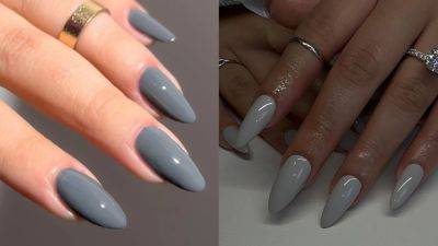 'Stone Nails' Are the Neutral Mani Trending for Spring 2024 - www.glamour.com - Poland