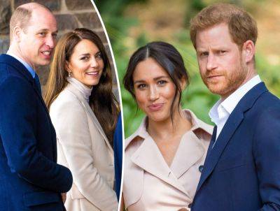 Prince Harry & Meghan Markle's Team Addresses Shady Comments Made About Princess Catherine Scandal! - perezhilton.com