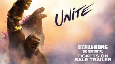 ‘Godzilla X Kong: The New Empire’ Final Trailer: Monsterverse Duo Return To Fight A New Titan Threat On March 29 - theplaylist.net