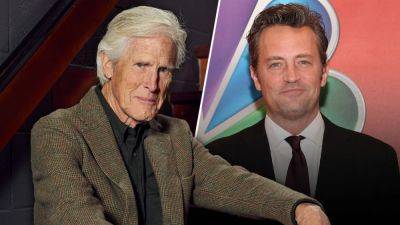Keith Morrison, Matthew Perry’s Stepfather, Opens Up About Actor’s Death - deadline.com - Indiana