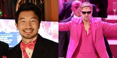 Simu Liu Reveals Injury That Almost Stopped Him From Performing With Ryan Gosling at Oscars 2024 - www.justjared.com
