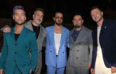 *NSYNC perform live for the first time in over 10 years at Justin Timberlake’s concert - www.nme.com - Los Angeles - Los Angeles - city Sandler