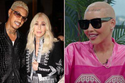 Amber Rose LOVES That Her Ex Alexander 'AE' Edwards Is Dating Cher -- Here's Why! - perezhilton.com