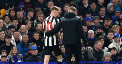 Anthony Gordon hands Newcastle United major injury boost ahead of Man City FA Cup tie - www.manchestereveningnews.co.uk - Brazil - Manchester - Jordan - Belgium