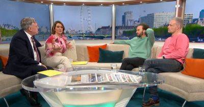 Coronation Street's Jack P Shepherd laughs off live TV blunder on Good Morning Britain with co-star - www.manchestereveningnews.co.uk - Britain