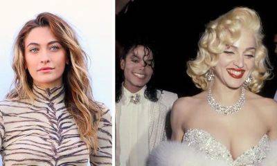 Paris Jackson watches Madonna’s Celebration tour which has a Michael Jackson tribute - us.hola.com - Los Angeles - Los Angeles - county King And Queen