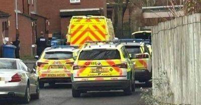 Man, 40, tragically dies after being found 'unresponsive' with air ambulance called to scene - www.manchestereveningnews.co.uk - Manchester