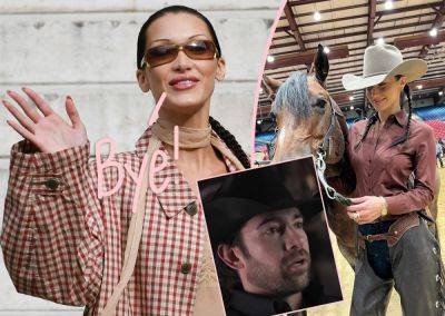 Bella Hadid Left Hollywood For Her Cowboy Boyfriend! - perezhilton.com - Texas