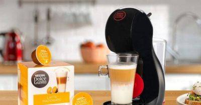 Shoppers say this coffee machine is like 'having a coffee shop at home' and it’s over 50% off on Amazon today - www.ok.co.uk
