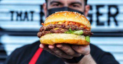 The Salford-born burger bar giving away 100 FREE burgers to mark new opening - www.manchestereveningnews.co.uk - California - Manchester - city Brooklyn
