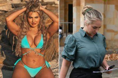 Bikini model confesses to sexually abusing teen boy - nypost.com - Australia