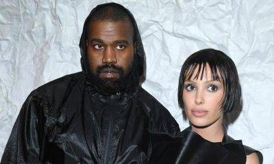 Kanye West shares photos of Bianca Censori ﻿in a corset - us.hola.com