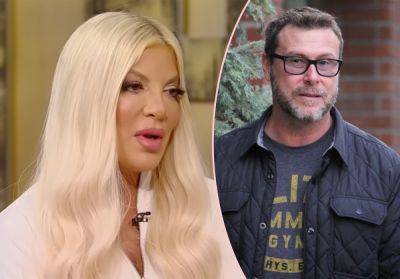 Does Tori Spelling 'Get Along' With Ex Dean McDermott’s New GF?! His Surprising Answer… - perezhilton.com - Los Angeles - Los Angeles - Canada