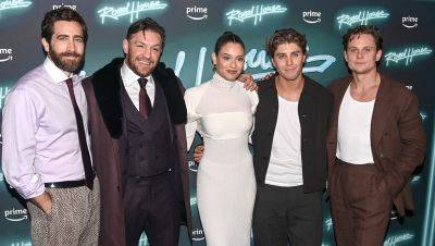 'Road House' Remake Cast Attends London Premiere & Photo Call Together - www.justjared.com - Britain - London