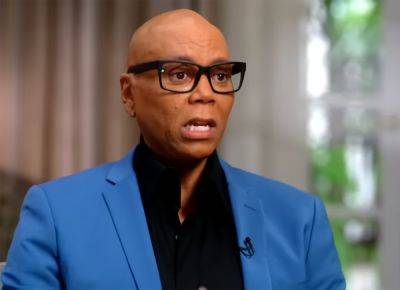 RuPaul Reveals He Began Using Drugs At 10 YEARS OLD! - perezhilton.com