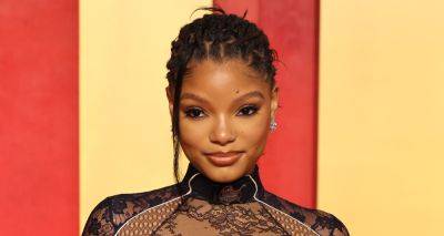 Halle Bailey's Son Halo Makes Cameo In Her New Music Video for 'In My Hands' - Watch Now! - www.justjared.com - Hollywood
