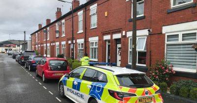 Shock in Sale after sudden death of man on quiet street - www.manchestereveningnews.co.uk - Manchester