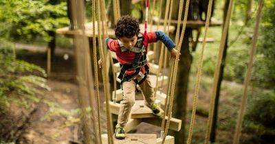 Discover your adventurous side this Easter at Zip World Manchester - www.manchestereveningnews.co.uk - Manchester - Indiana