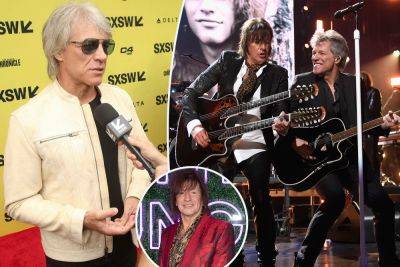 Jon Bon Jovi finally reveals why he’s still not in contact with Richie Sambora — 11 years later - nypost.com