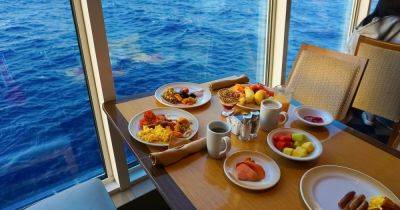 Cruise ship passengers warned to avoid certain 'disgusting' foods at the buffet - www.dailyrecord.co.uk