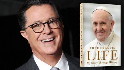 Stephen Colbert Lends Narration To Pope Francis’ Audiobook - deadline.com - Italy