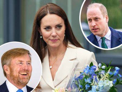 Other Royals Joking About Princess Catherine's Photoshop Controversy!! - perezhilton.com - Britain - Netherlands