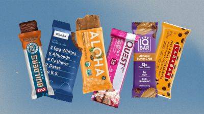 11 Best Protein Bars, According to Registered Dietitians 2024 - www.glamour.com