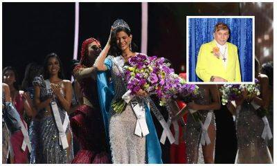 Sheynnis Palacios and Miss Universe co-owner welcome Osmel Sousa into the organization - us.hola.com - Mexico - Venezuela