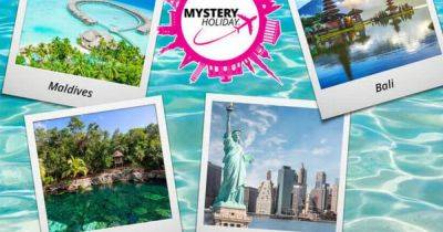 New York, Bali, Maldives and more holidays from £99 with Wowcher mystery deal - www.dailyrecord.co.uk - Scotland - London - New York - Maldives - city Prague - city Vienna - Athens